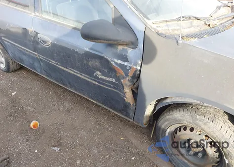 2001 Plymouth Neon Highline from USA, damaged, VIN 1P3ES46C61D178417